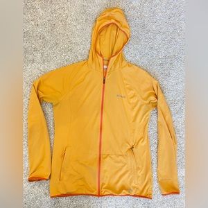 Columbia zip up hoodie